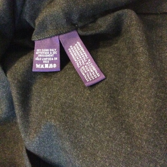 Ralph Lauren Collection Wrap Blouse - Picture 5 of 10